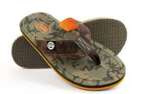 Žabky CHUNK Camo Flip Flops Size 7 / 41