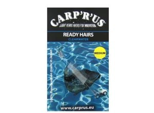 Hotový Vlas na Boilies Clearwater Ready Hairs 3ks Medium 57mm