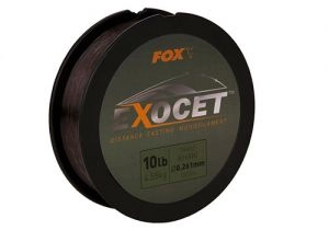 Silón Exocet Mono Trans Khaki 0,261mm 1000m