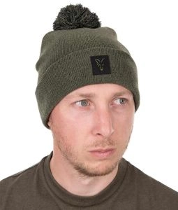 Fox Čiapka Collection Bobble Hat Green Black