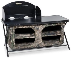 NASH Stolík Bank Life Cook Station Camo