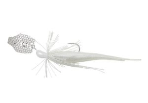 Nástraha Crazy Swim Jig 10cm 8,5g White Silver