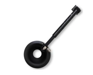 Držiak sondy sonaru pre zavážaciu loďku