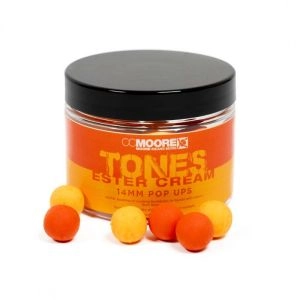 Pop Up Boilies Tones Ester Cream 14mm