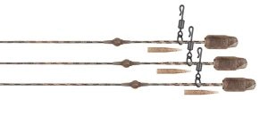 Montáž Edges Submerge Heli-Clip Rigs Camo 3ks 40lb