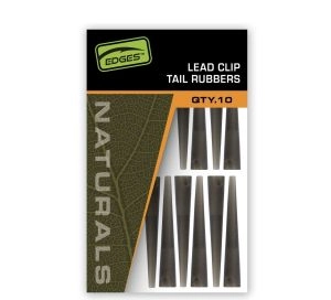 Prevleky Edges Naturals Lead Clips Tail Rubbers