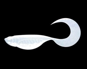 Nástraha Embrion Twist Tail 65mm 10ks Blue Pearl 003