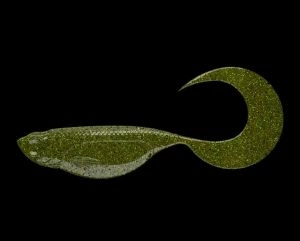 Nástraha Embrion Twist Tail 65mm 10ks Salty Green 029