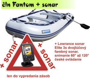 FANTOM 300 zelený AL + ZDARMA SONAR X-4