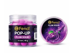 Fencl Pop Up Plum Squid
