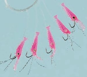 Fladen Nástraha Living shrimp 5-hákový