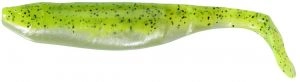 Gumená nástraha Flex Cutt Shad 7,5cm Chartreuse