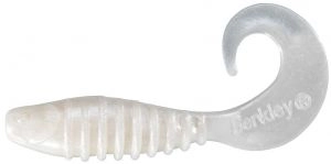 Gumená nástraha Flex Grub - Pearl 7,5cm
