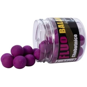 Boilies Balanced Fluo 16mm 150ml Chobotnica