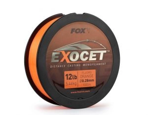 Vlasec Exocet Fluoro Orange Mono 1000m 0,26mm