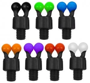 Klip Black Label Coloured Ball Clip - Orange