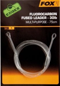 Montáž Edges Fluorocarbon Fused Leaders 30lb 115cm