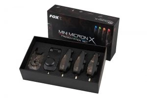 Fox Sada Signalizátorov Mini Micron X Camo - Limited Edition