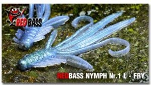 Nymfa RedBass L 80mm 5ks Biela G