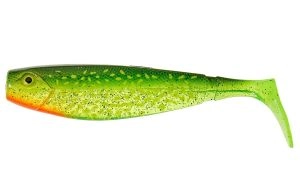 Nástraha G Bump Ghost 8cm UV Fire Pike