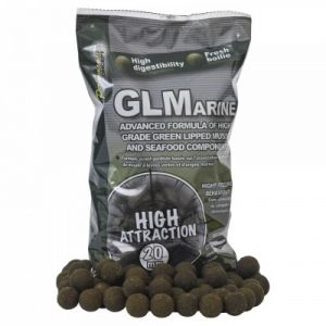 Boilies GLMarine 10mm 1kg