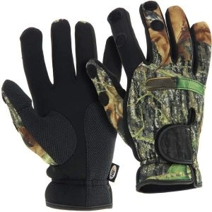 Rukavice Neoprene Camo Gloves veľ.XL