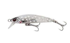 Wobler Gravity Minnow 5cm 4,3g Crystal White Glow