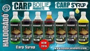 Haldorado Posilovač Carp Syrup