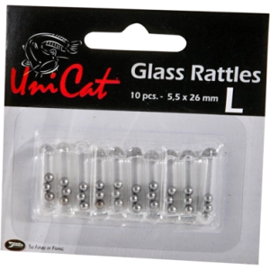 UniCat Hrkálka Glass Rattle