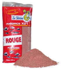 Krmivo La Sirene X21 rouge 850g