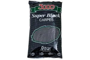 Sensas Krmivo 3000 Super Black Carpes