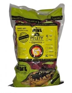 Pelety Gigantica 3mm 1kg