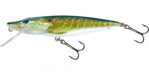 Wobler Pike Floating PE9F 9cm RPE