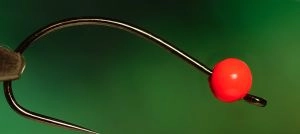 Jigové háčiky Wolfram BL jig H360 bez protihrotu 1,g veľ.6 Červená