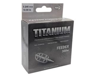 Vlasec Titanium Feeder 300m 0,265mm