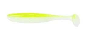 Gumená nástraha Easy Shiner 4inch 10,2cm 7ks Chartreuse Shad