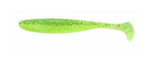 Gumená nástraha Easy Shiner 4inch 10,2cm 7ks Lightning Chartreuse