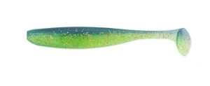 Gumená nástraha Easy Shiner 4,5inch 11,4cm 6ks Lime Blue