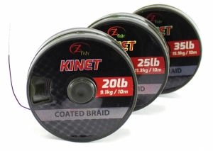 Šnúrka Kinet Coated Braid 25lb 10m