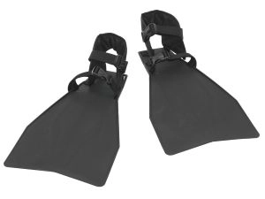 Plutvy Lightweight Fins One Size Black