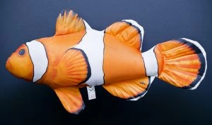 Vankúš Ryba Klaun očkatý Nemo 56cm