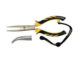 Kliešte Bent Long Nose Pliers 23 cm