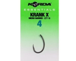 Háčiky Essentials Krank X 10ks veľ.6