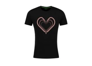 Tričko Dámske Womens Love T-Shirt Black veľ.XXL