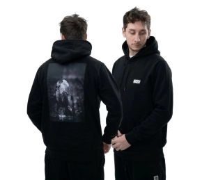 NASH Mikina Make It Happen Hoody Trophy Logo Black