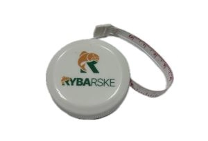 Meter s logom Rybarske.sk