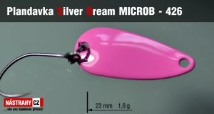 Plandavka Silver Bream Microb 1.8g 426