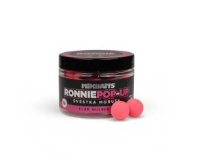 Pop Up Boilies Ronnie 14mm 150ml Slivka Moruša