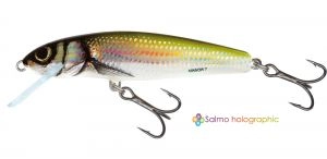 Wobler Minnow Floating M7F 7cm HBL