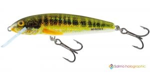 Wobler Minnow Floating M7F 7cm HRM